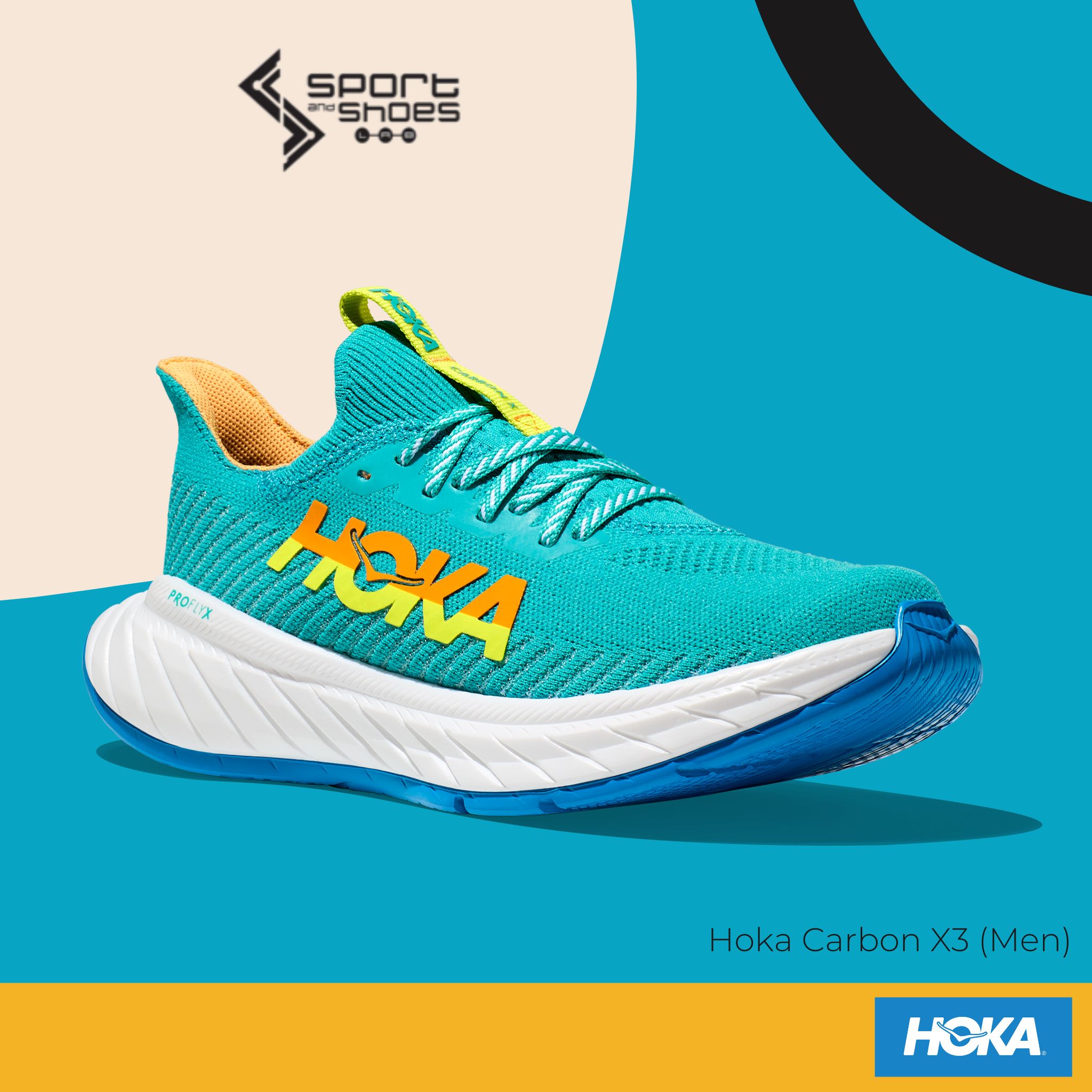 Hoka Carbon x3 (M) (1123192-CEPR)